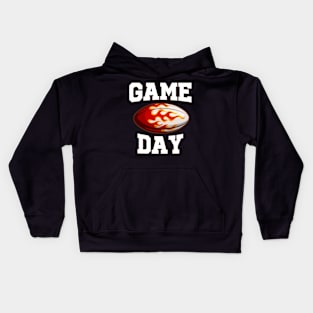 Game Day Football Kids Hoodie